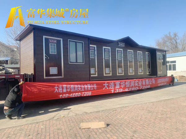 沧州富华恒润实业承接新疆博湖县生态公厕项目